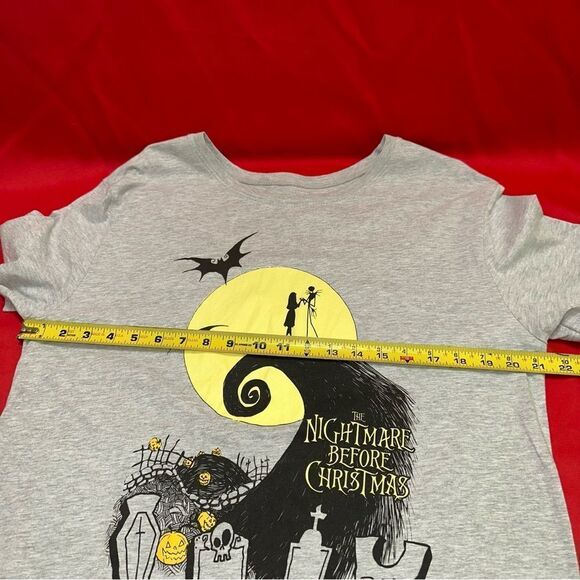 Disney THE NIGHTMARE BEFORE CHRISTMAS T-shirt XXL - Picture 7 of 7